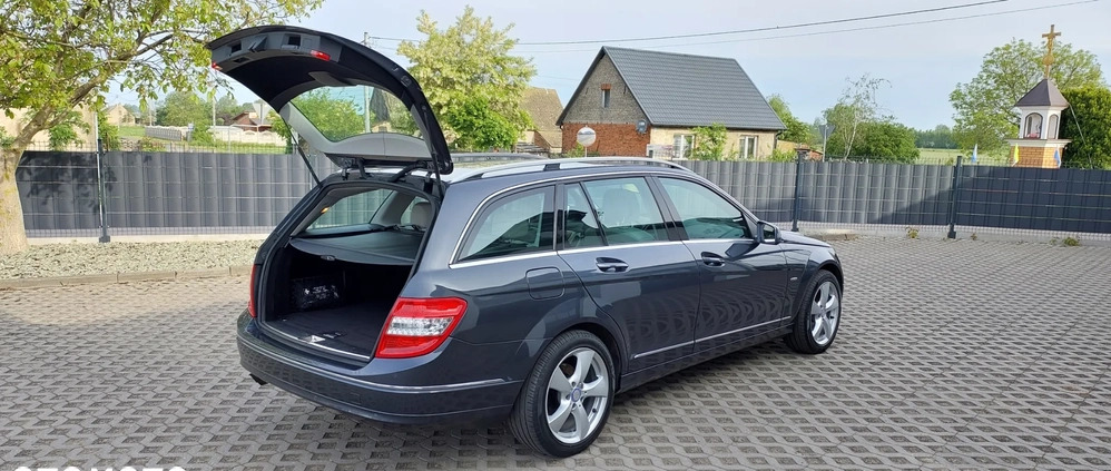 Mercedes-Benz Klasa C cena 33950 przebieg: 204000, rok produkcji 2009 z Łask małe 781